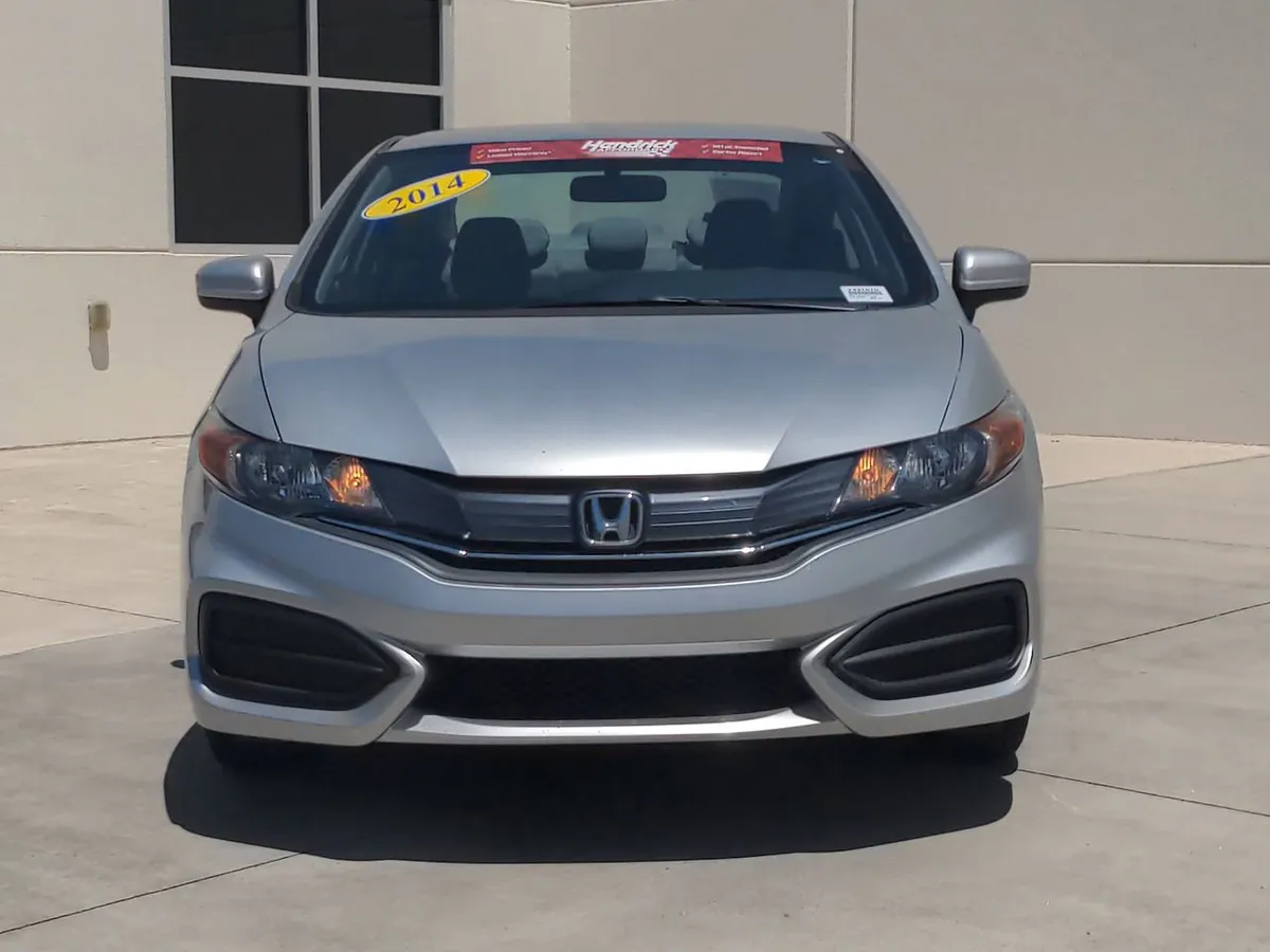 2014 Honda Civic LX thumbnail 2