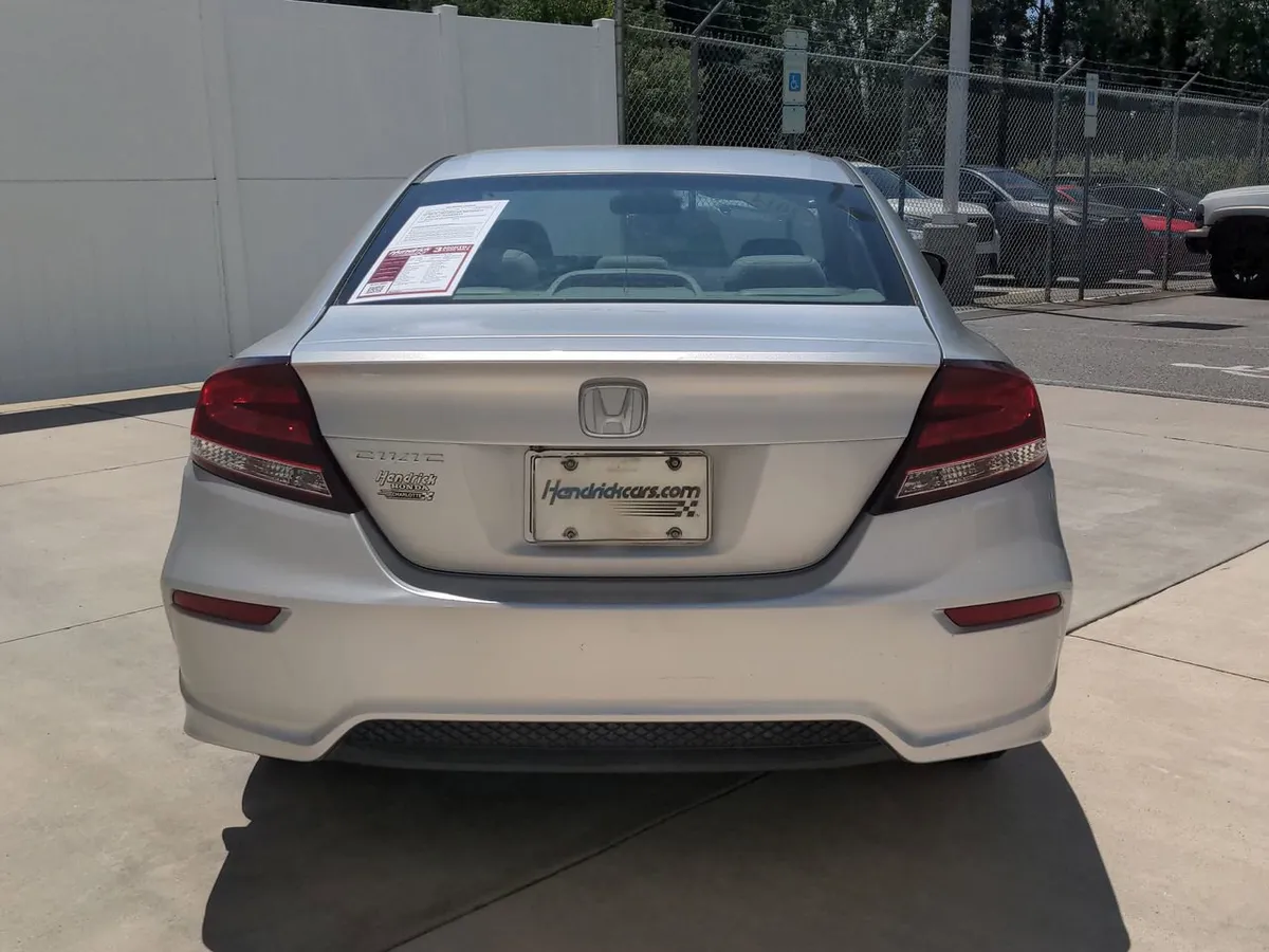 2014 Honda Civic LX thumbnail 8