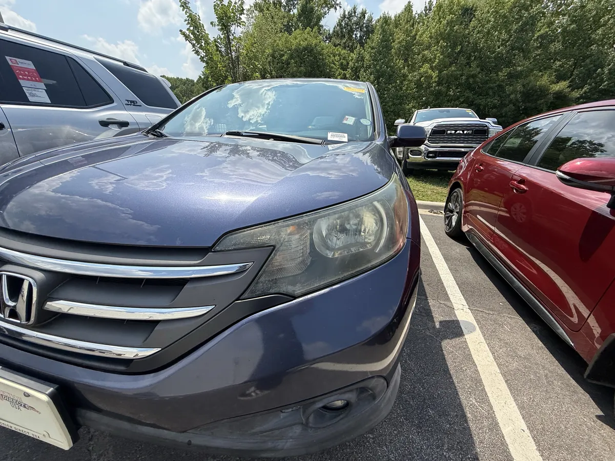2014 Honda CR-V EX thumbnail 10