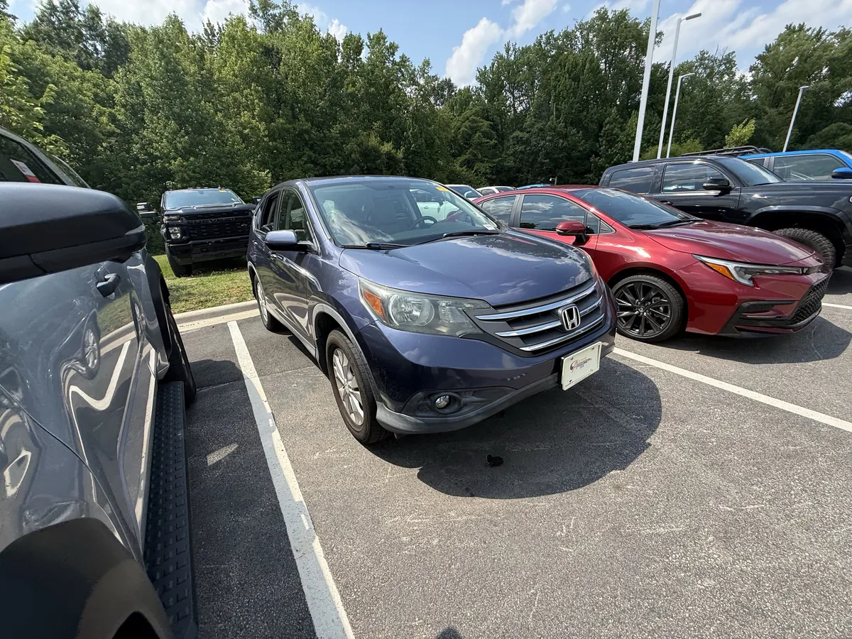 2014 Honda CR-V EX thumbnail 2
