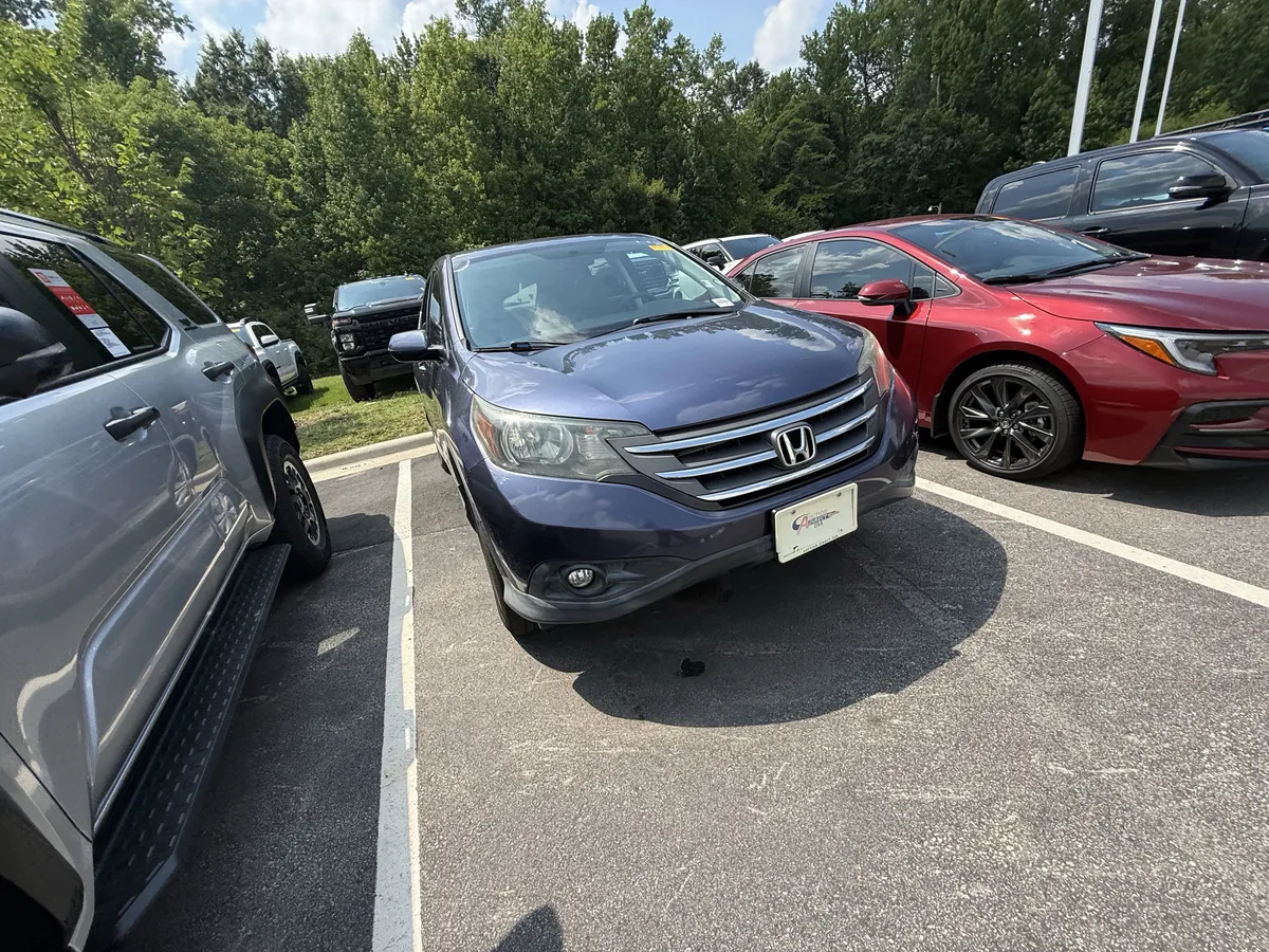 2014 Honda CR-V EX thumbnail 4