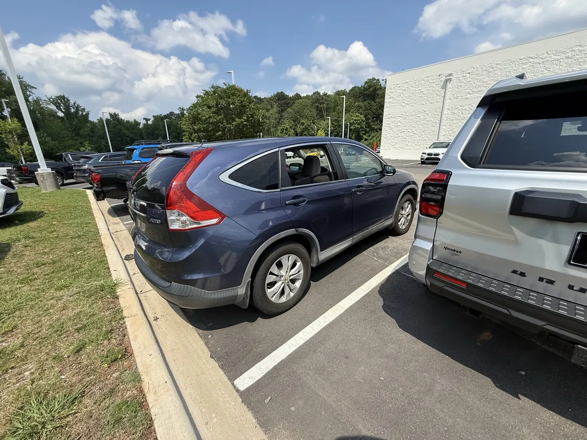 2014 Honda CR-V EX thumbnail 5
