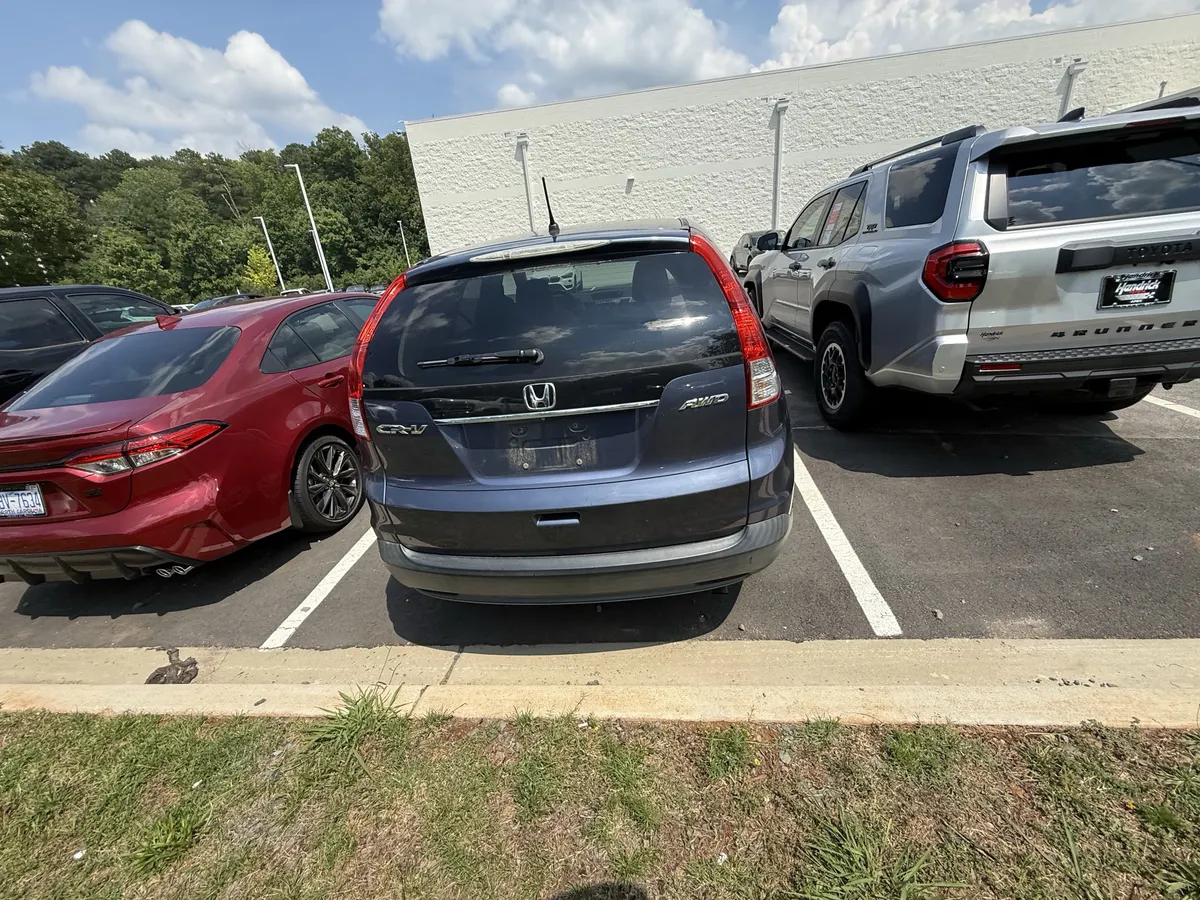 2014 Honda CR-V EX thumbnail 8