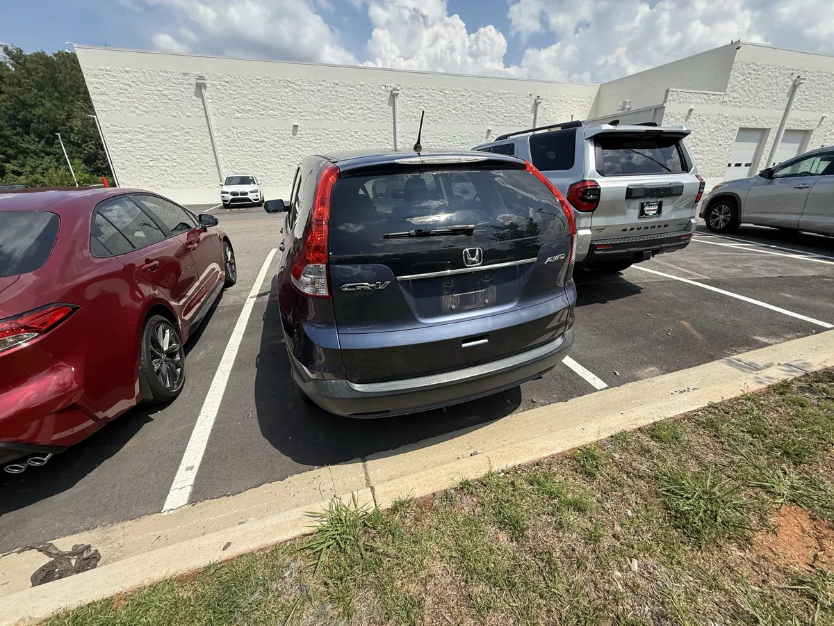 2014 Honda CR-V EX thumbnail 9