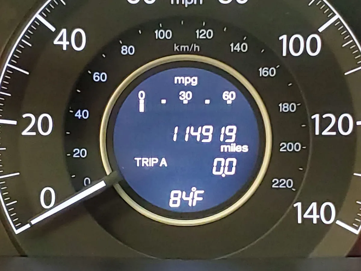 2014 Honda CR-V EX-L thumbnail 14