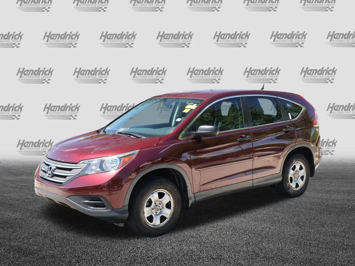 2014 Honda CR-V LX thumbnail 4