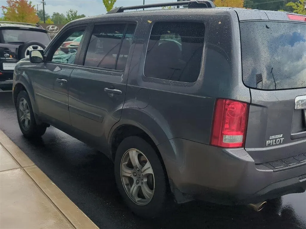 2014 HONDA PILOT EX-L thumbnail 2