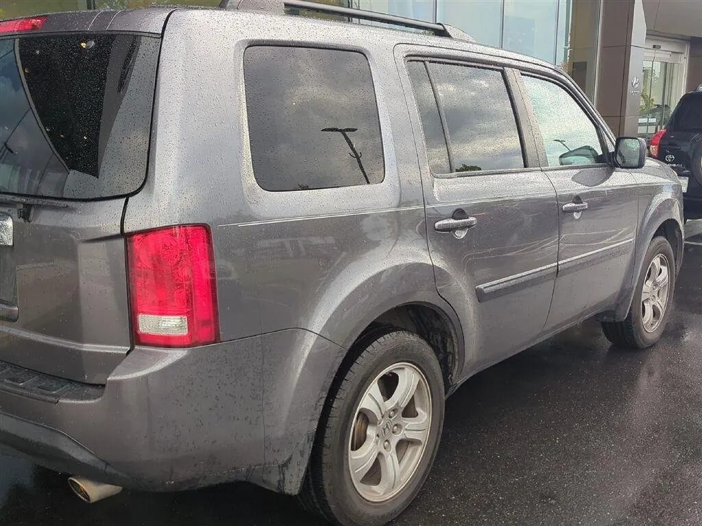 2014 HONDA PILOT EX-L thumbnail 3
