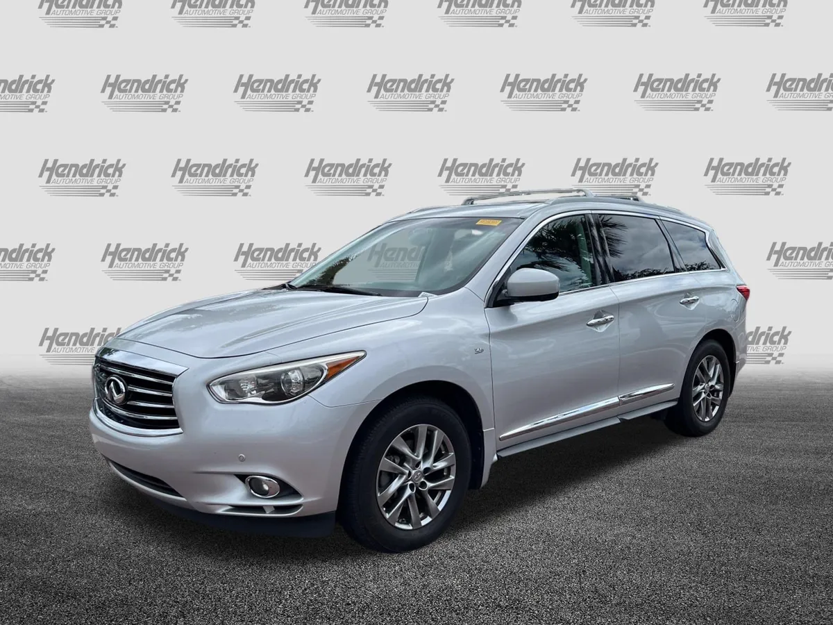 2014 INFINITI QX60 thumbnail 4
