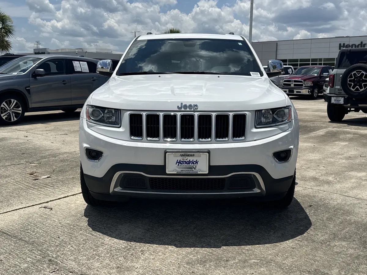 2014 Jeep Grand Cherokee Limited thumbnail 2