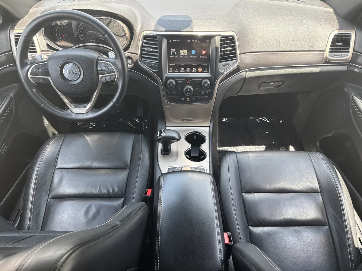 2014 Jeep Grand Cherokee Limited thumbnail 28