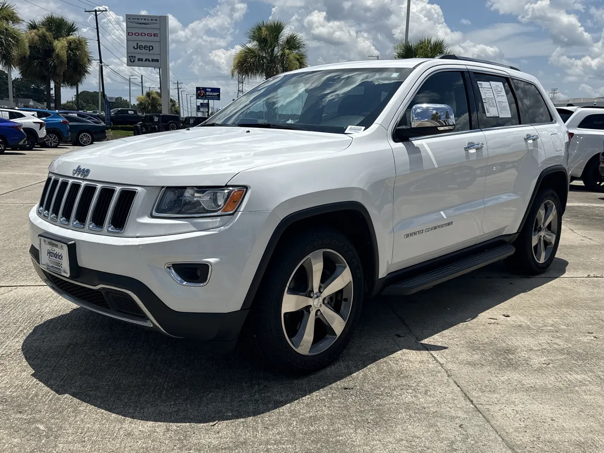 2014 Jeep Grand Cherokee Limited thumbnail 4
