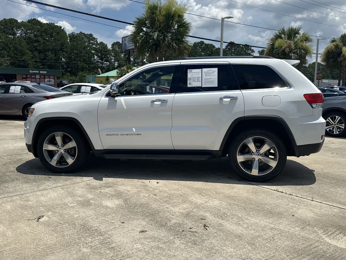 2014 Jeep Grand Cherokee Limited thumbnail 6