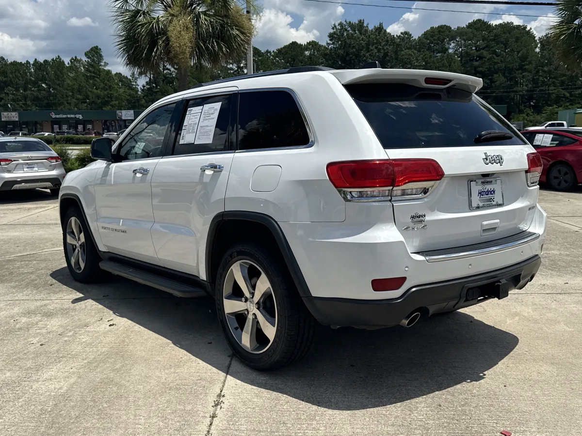 2014 Jeep Grand Cherokee Limited thumbnail 7