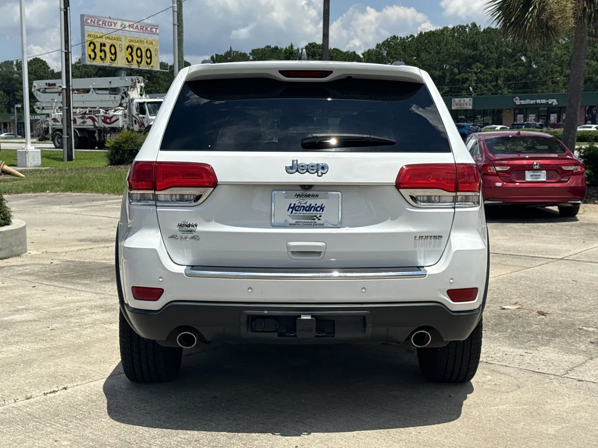2014 Jeep Grand Cherokee Limited thumbnail 8