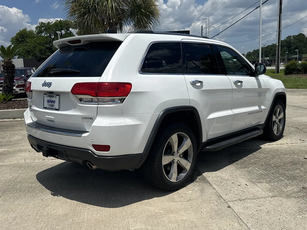 2014 Jeep Grand Cherokee Limited thumbnail 9