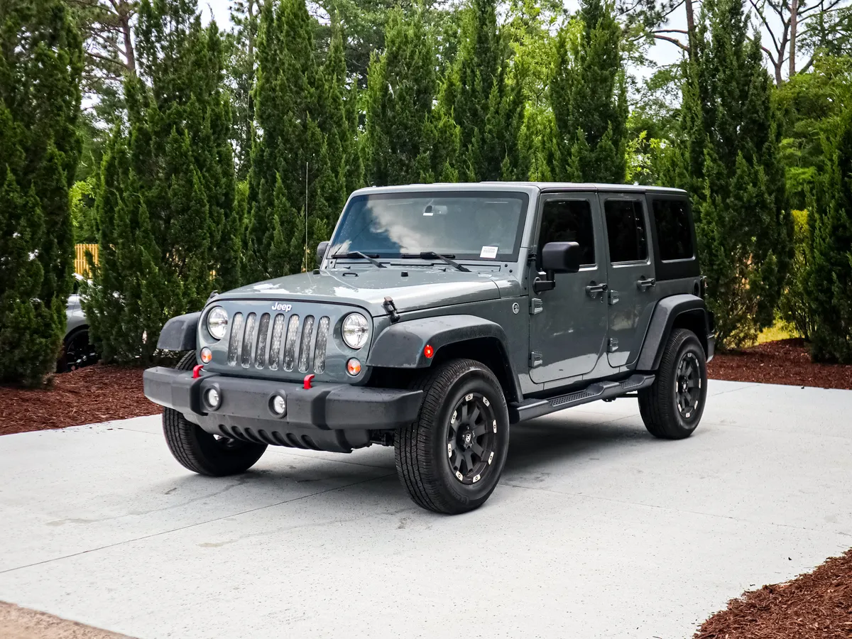 2014 Jeep Wrangler Unlimited Sport thumbnail 4