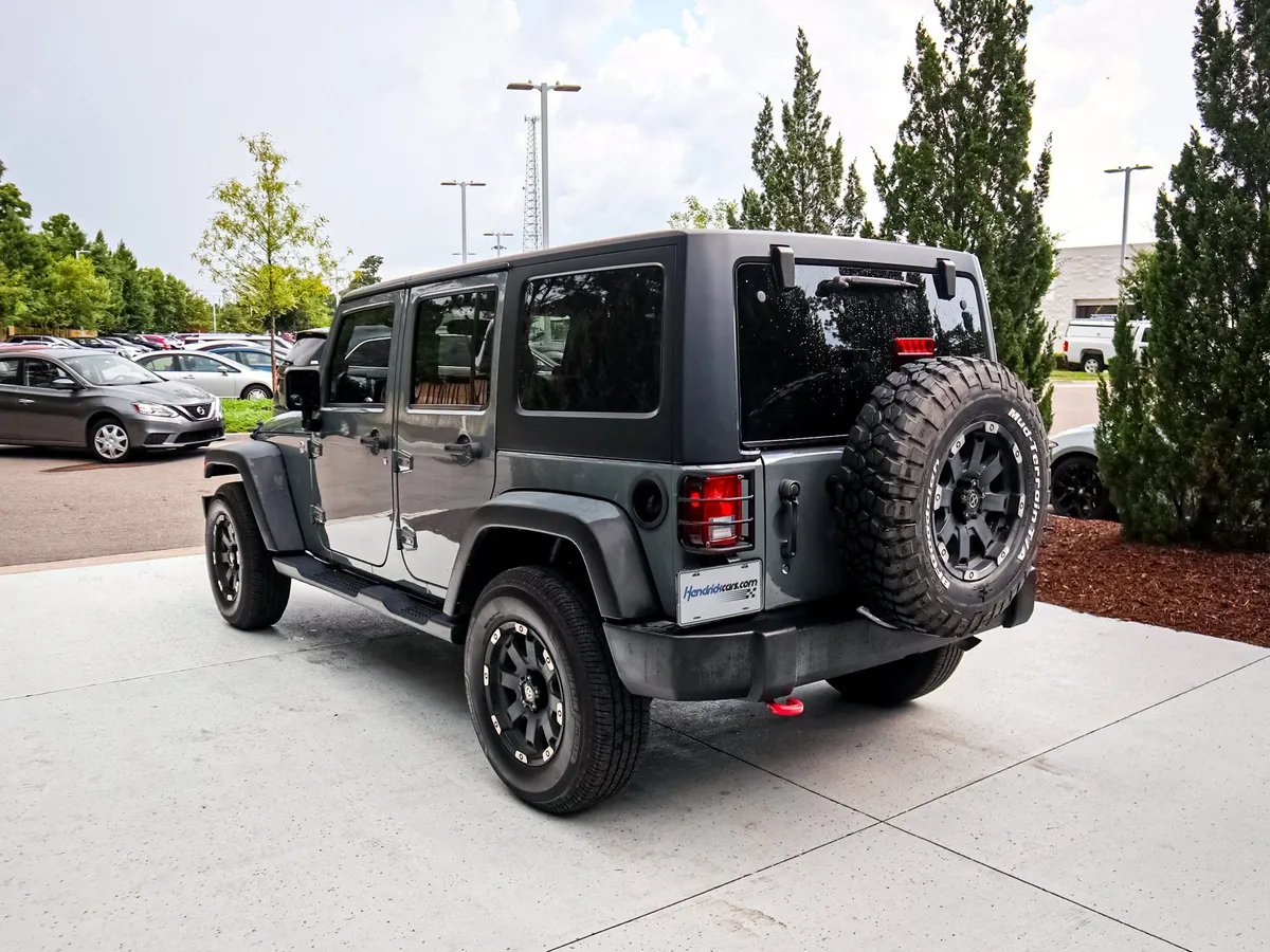 2014 Jeep Wrangler Unlimited Sport thumbnail 7
