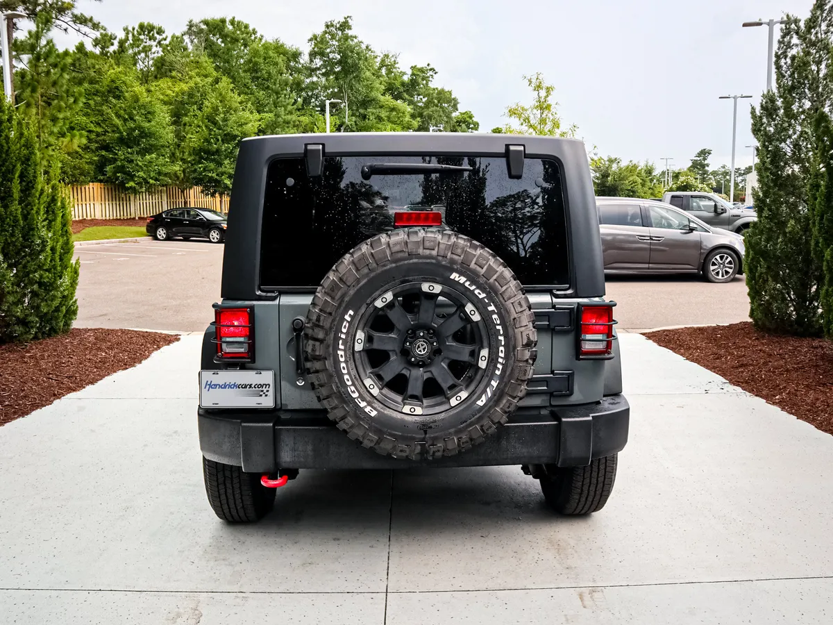 2014 Jeep Wrangler Unlimited Sport thumbnail 8