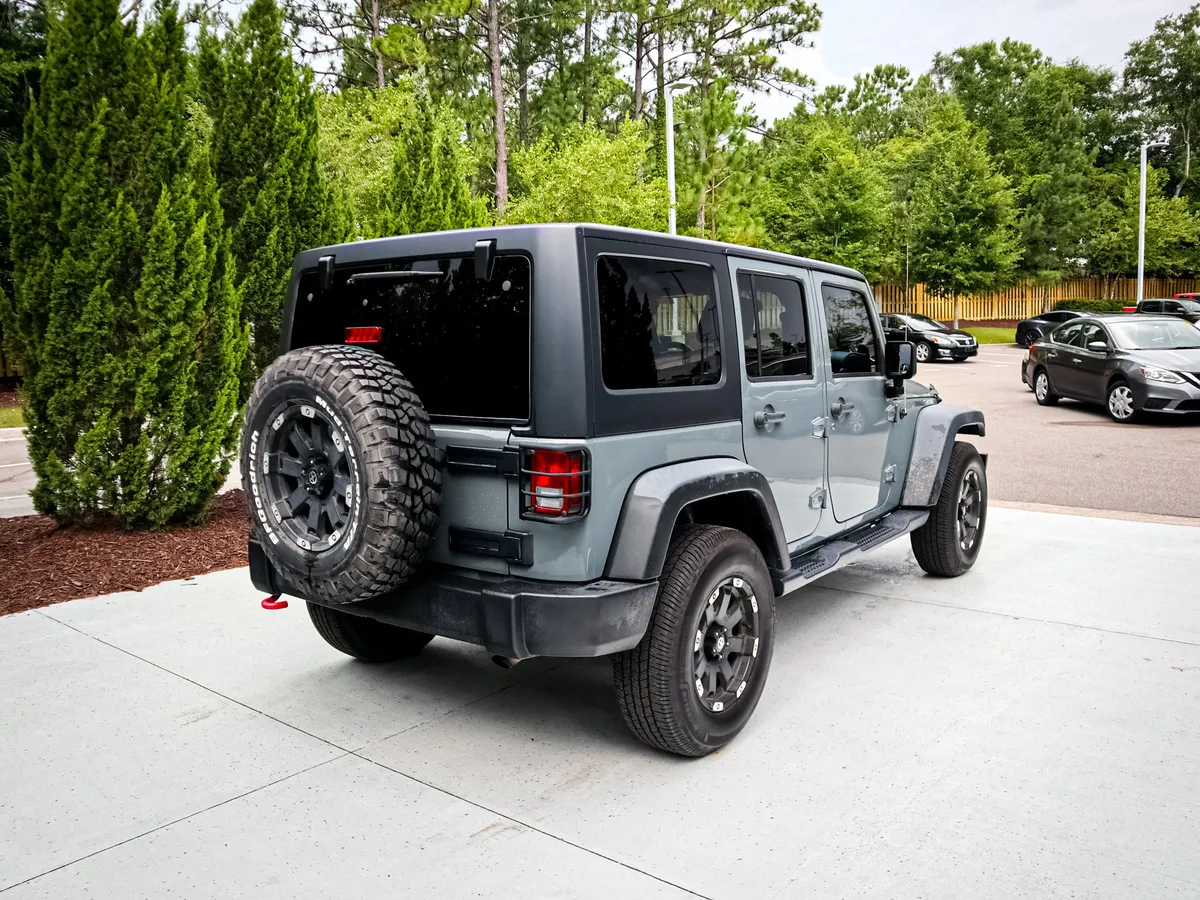 2014 Jeep Wrangler Unlimited Sport thumbnail 9
