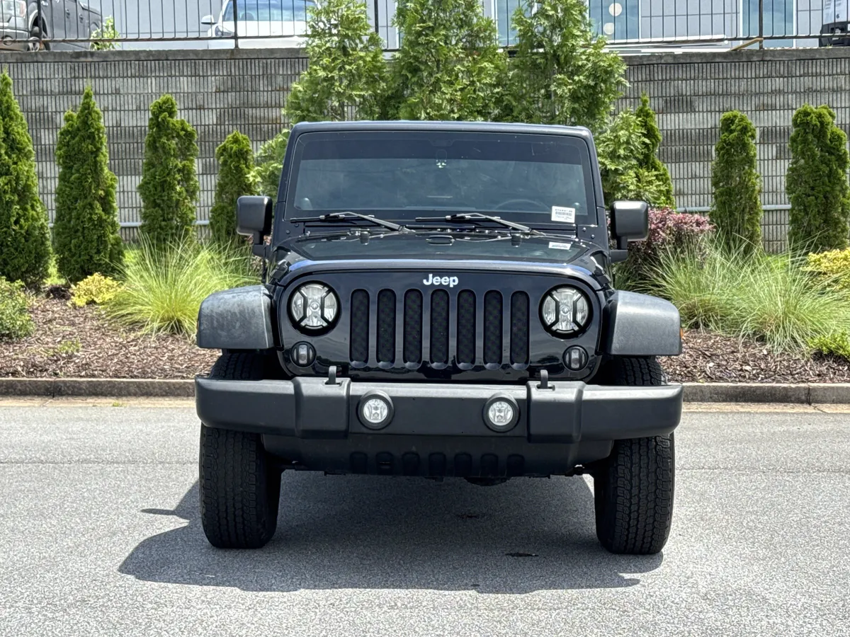 2014 Jeep Wrangler Unlimited Sport thumbnail 2