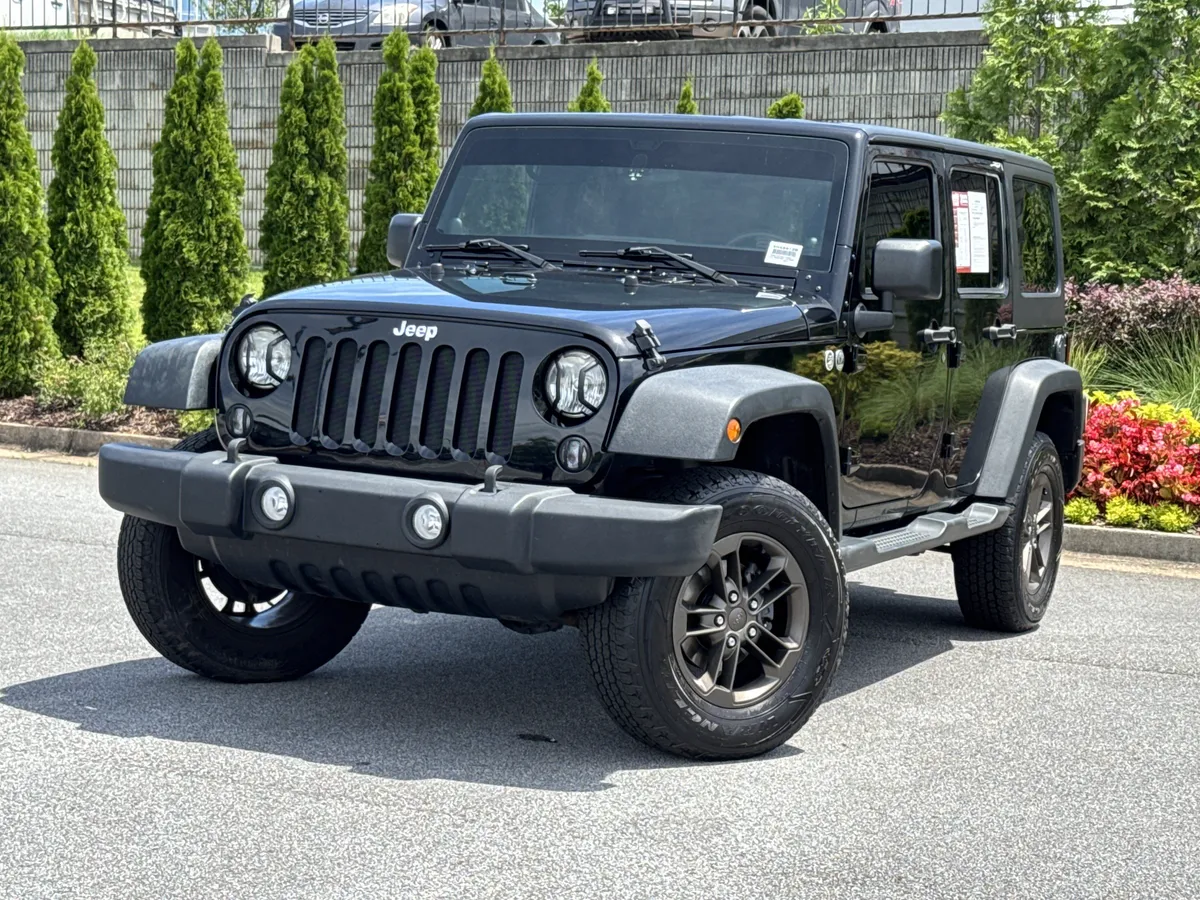 2014 Jeep Wrangler Unlimited Sport thumbnail 4