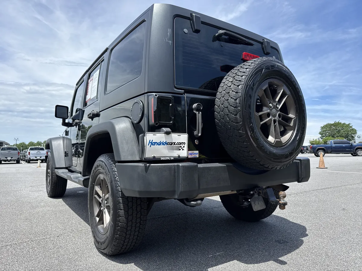 2014 Jeep Wrangler Unlimited Sport thumbnail 7