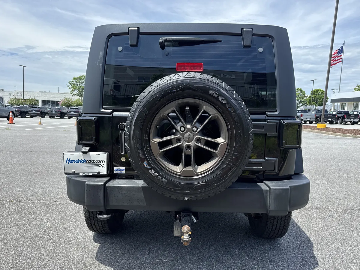 2014 Jeep Wrangler Unlimited Sport thumbnail 8