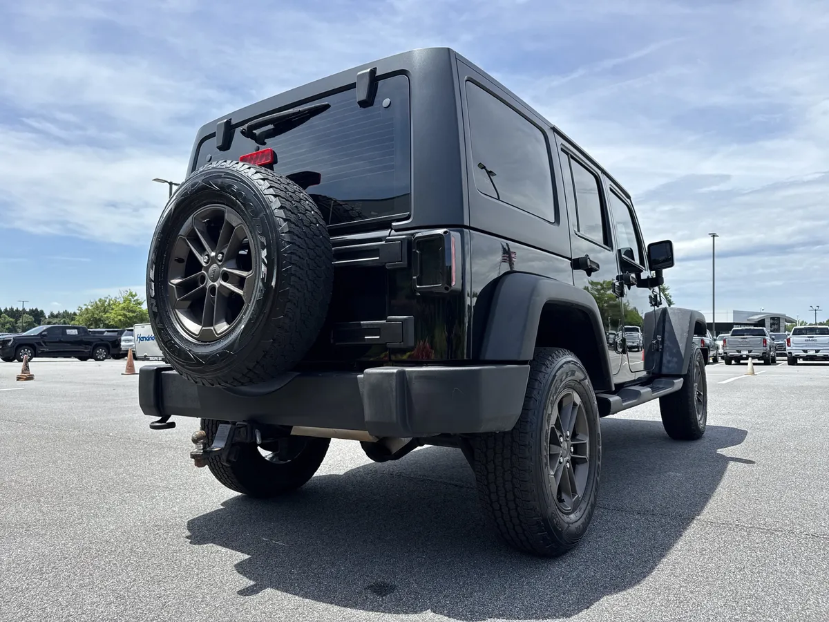 2014 Jeep Wrangler Unlimited Sport thumbnail 9