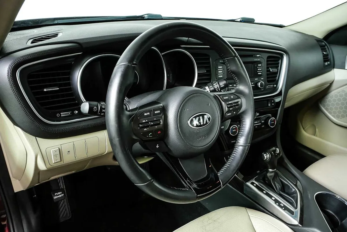 2014 KIA OPTIMA EX thumbnail 4