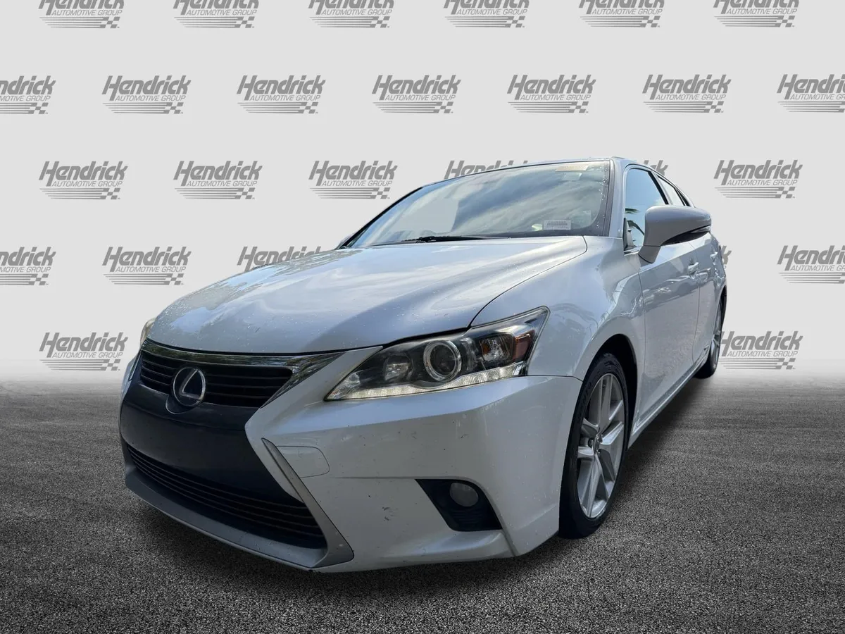 2014 Lexus CT 200h Hybrid Hybrid thumbnail 4