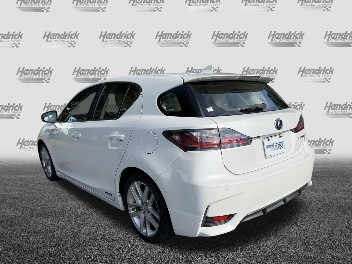 2014 Lexus CT 200h Hybrid Hybrid thumbnail 7