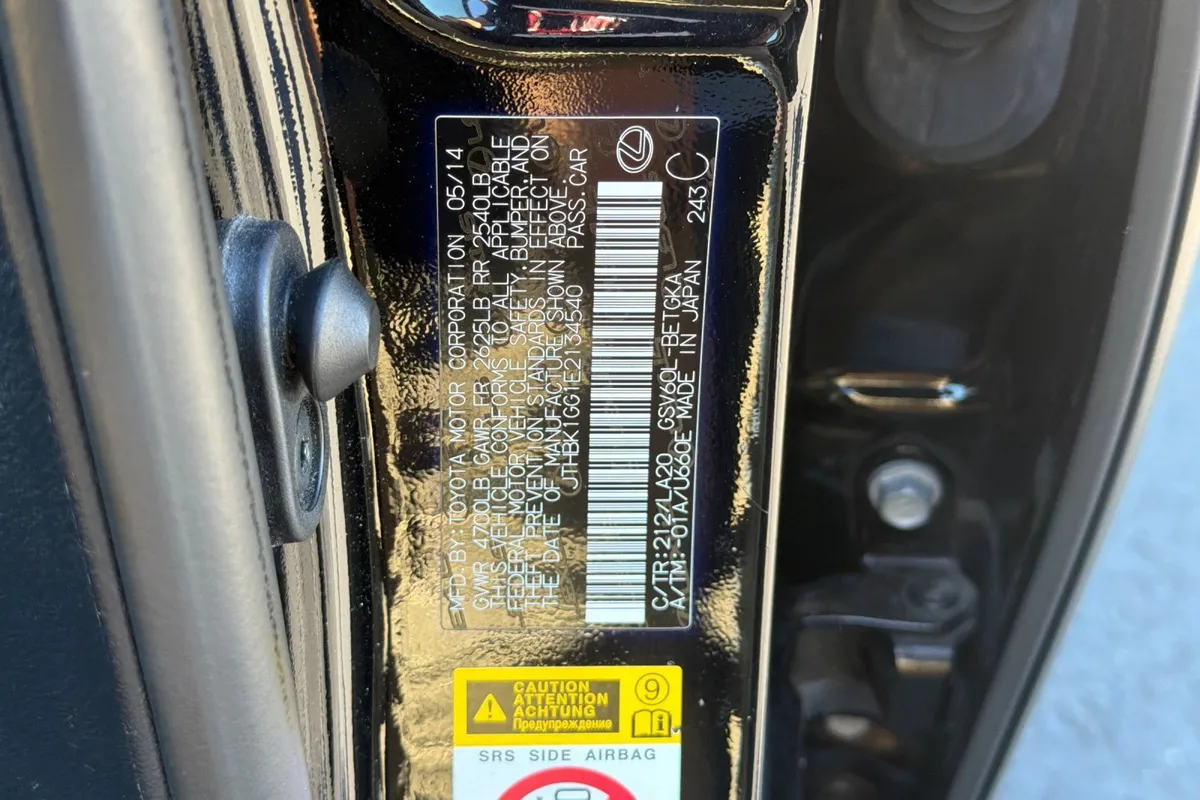 2014 Lexus ES 350 thumbnail 38