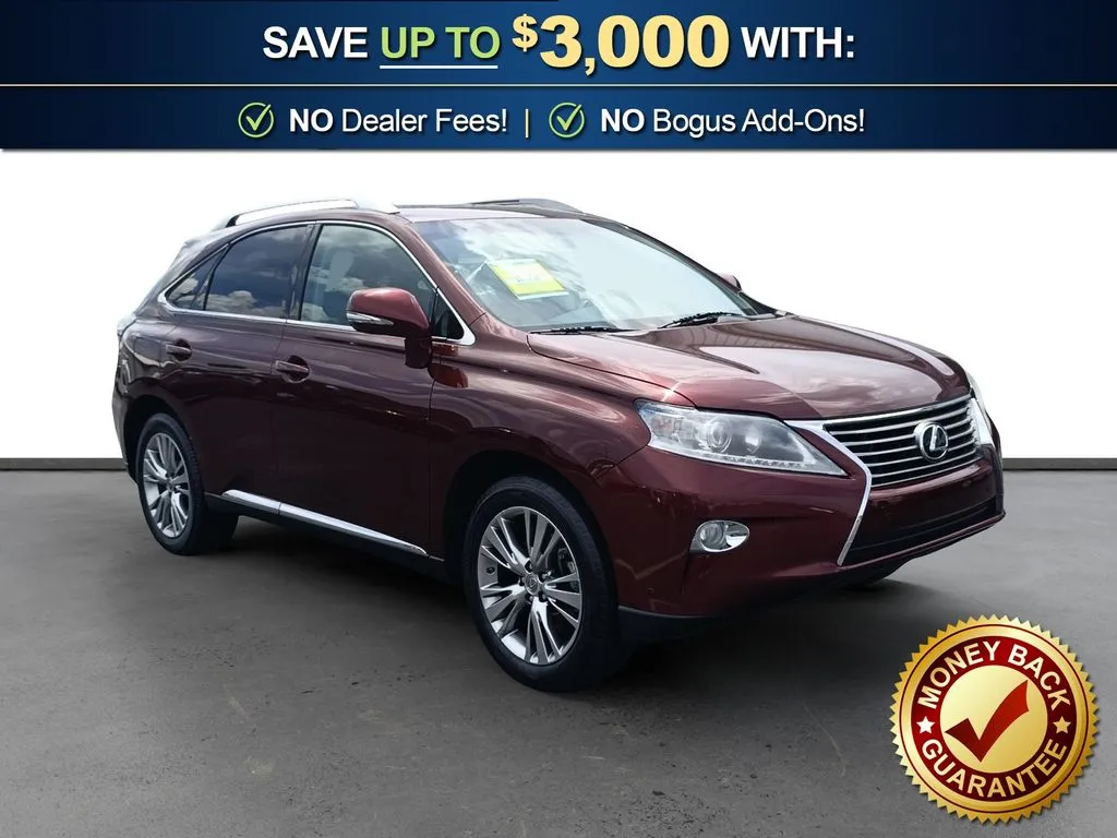 2014 LEXUS RX 350 thumbnail 10
