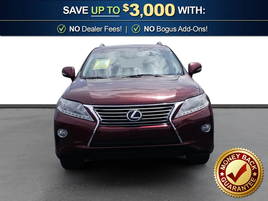 2014 LEXUS RX 350 thumbnail 11