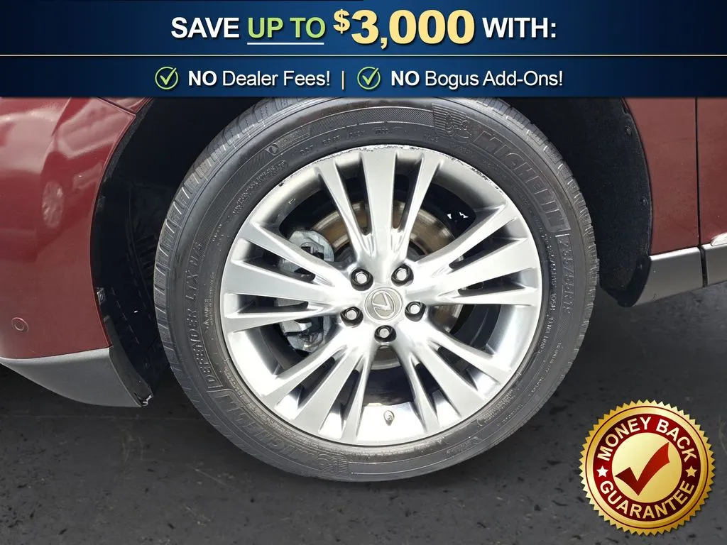 2014 LEXUS RX 350 thumbnail 13