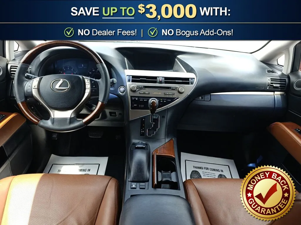 2014 LEXUS RX 350 thumbnail 17