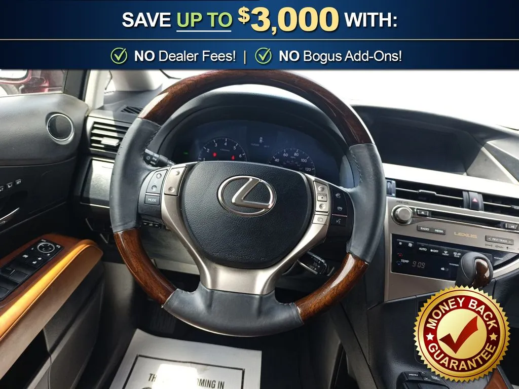 2014 LEXUS RX 350 thumbnail 18