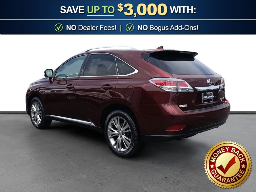 2014 LEXUS RX 350 thumbnail 4