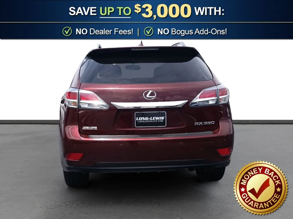 2014 LEXUS RX 350 thumbnail 5