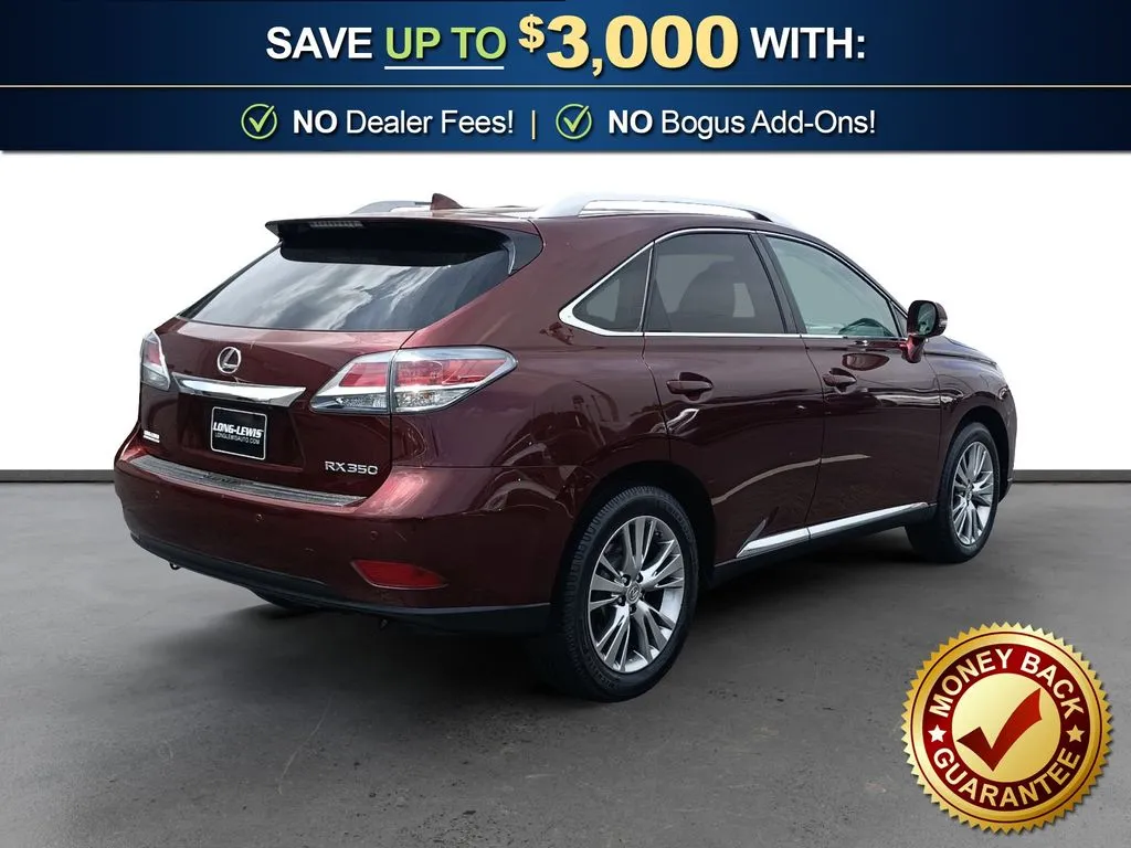 2014 LEXUS RX 350 thumbnail 7