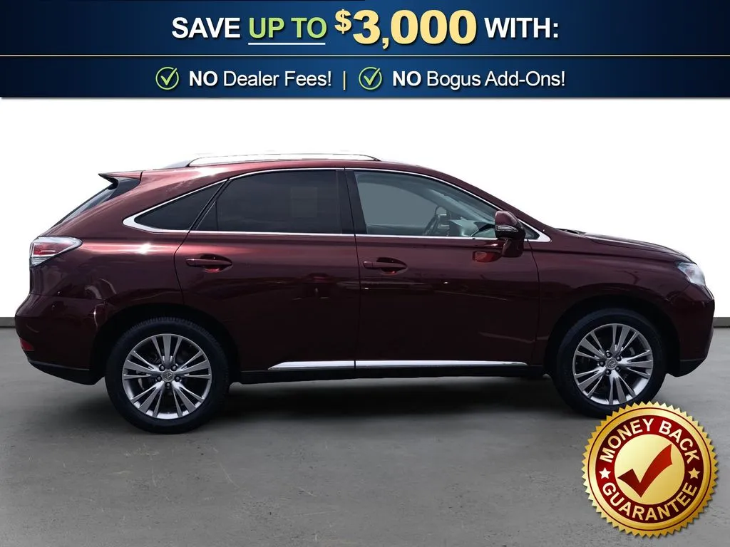 2014 LEXUS RX 350 thumbnail 8