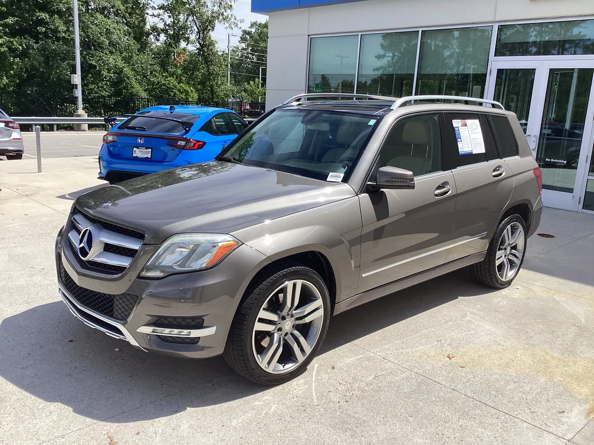 2014 Mercedes-Benz GLK GLK 350 thumbnail 4