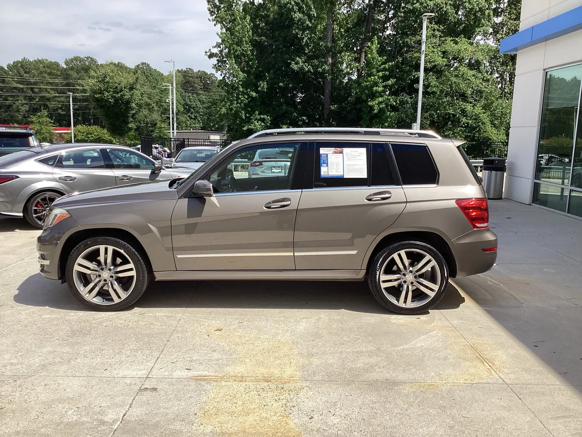 2014 Mercedes-Benz GLK GLK 350 thumbnail 5