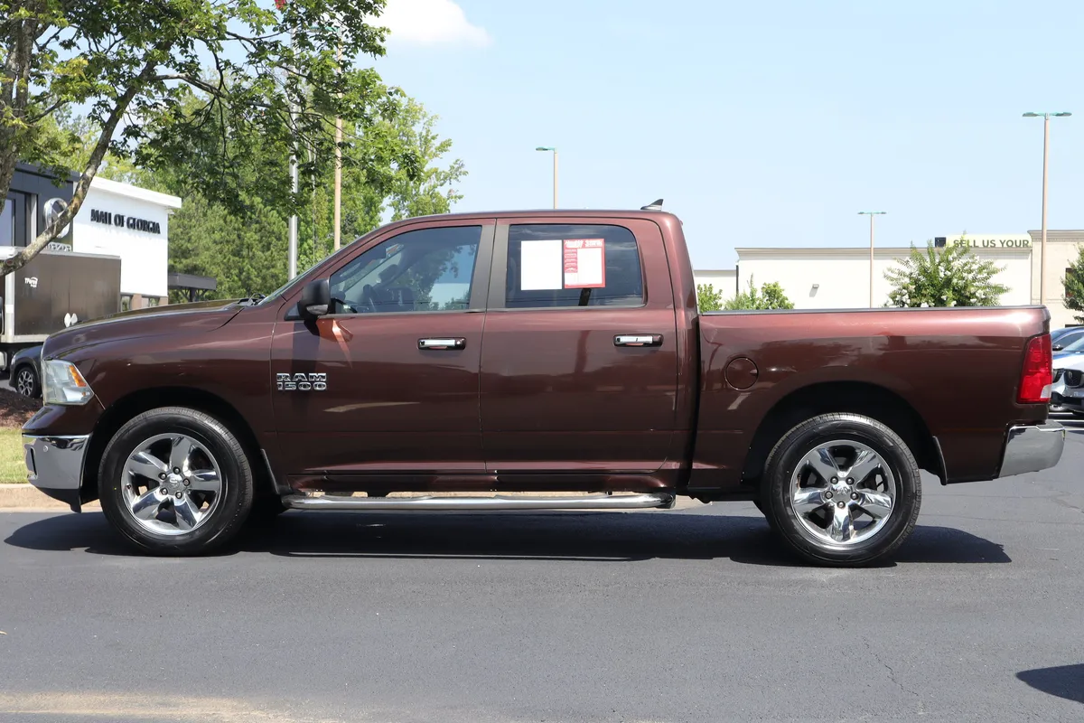 2014 Ram 1500 Big Horn thumbnail 4