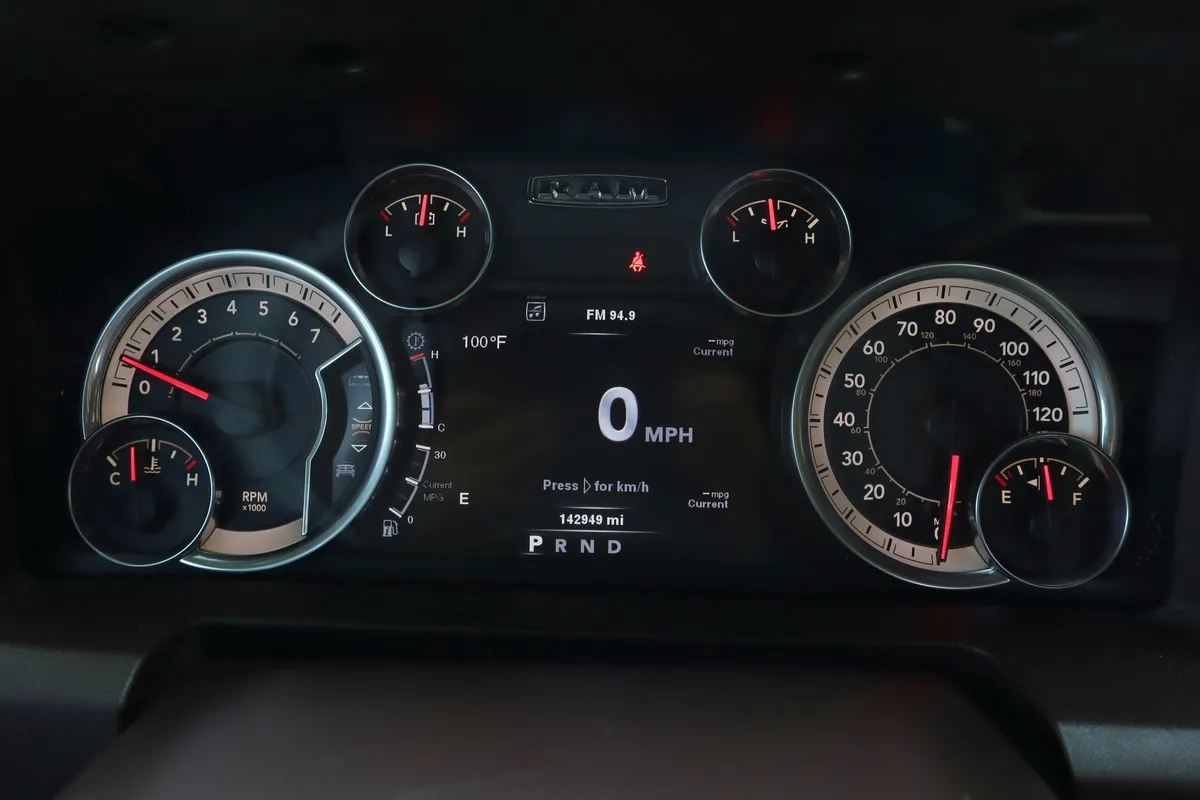 2014 Ram 1500 Big Horn thumbnail 9