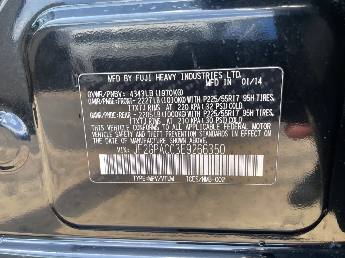 2014 Subaru XV Crosstrek Premium thumbnail 31