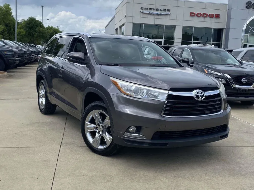 2014 Toyota Highlander Limited thumbnail 36