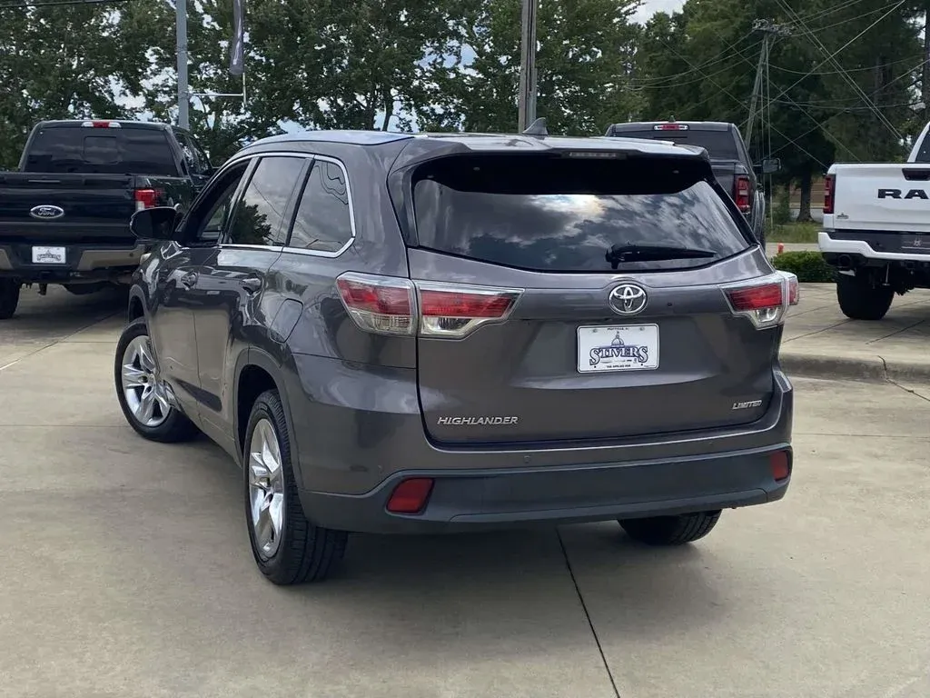 2014 Toyota Highlander Limited thumbnail 40