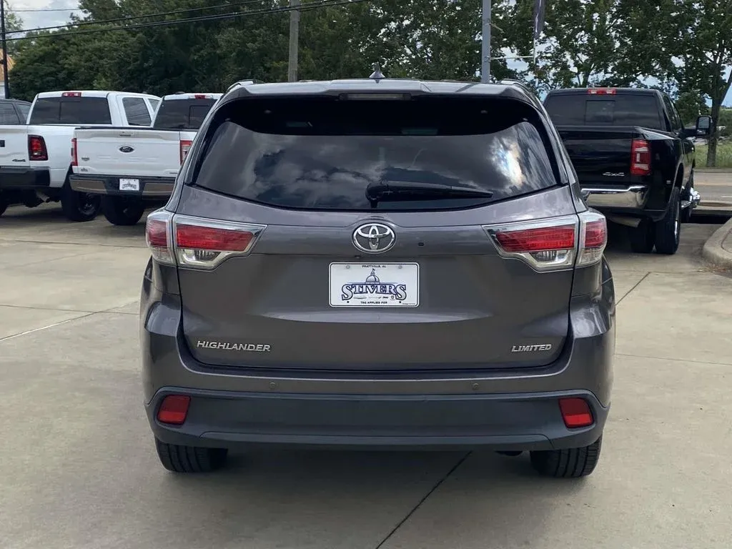 2014 Toyota Highlander Limited thumbnail 41